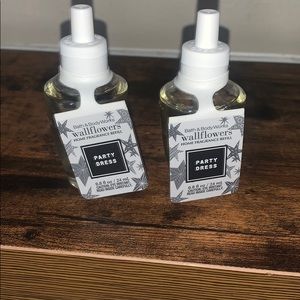 Bath and Bodyworks (party dress) wallflower